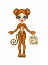 Halloween Monkey