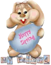 Happy Easter my Friend 