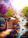 The river