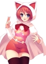 pink girl