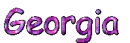 glittery georgia