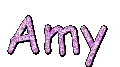 glittery Amy 