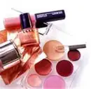 alot of makeup