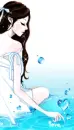 blue