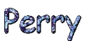 glittery perry