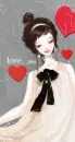 red hearts