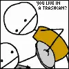 Trash can