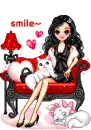 my kitty Marie
