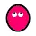 blobby eyes :)
