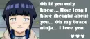 Hinata in Love.
