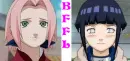 Hinata and Sakura BFFL!