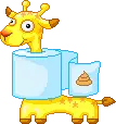 tissue giraffe
