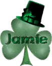 PERSONALIZED CLOVER - JAMIE