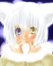 Two colored Eyes