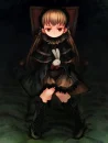Lolita with Bunny Plushie