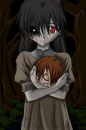 Scary Girl with Head