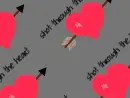 shot through the heart