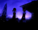 Shadowy Girls
