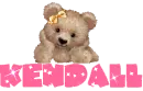 Kendall Teddybear