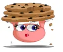 kiko with cookies