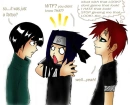 sasuke,lee,gaara