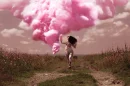 pink