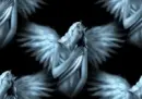 Blue Angel Tile