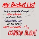 THIS MY BUCKET LIST
