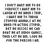 non-perfect lovee