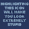 idiot icon