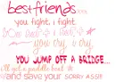 Best friends