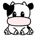 smiling cow