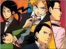 naruto , shikamaru , neji, lee 