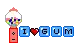 i love gum