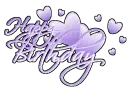 Happy Birthday