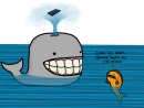 whales are assholes