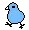 blue chicken