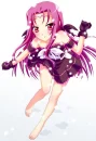purple
