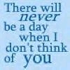 There Will Never be a Day