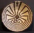 man in the maze basket