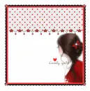 girl in red