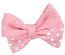 pink bow