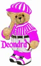 Deondra baseball bear