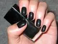 black nails