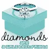 diamonds are a girl's best friend