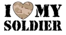 i love my soldier