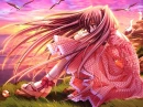anime sad 