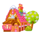 Gingerbread Home Too