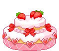 Strawberry Cake