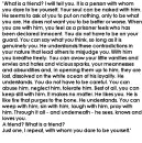 a friend is 